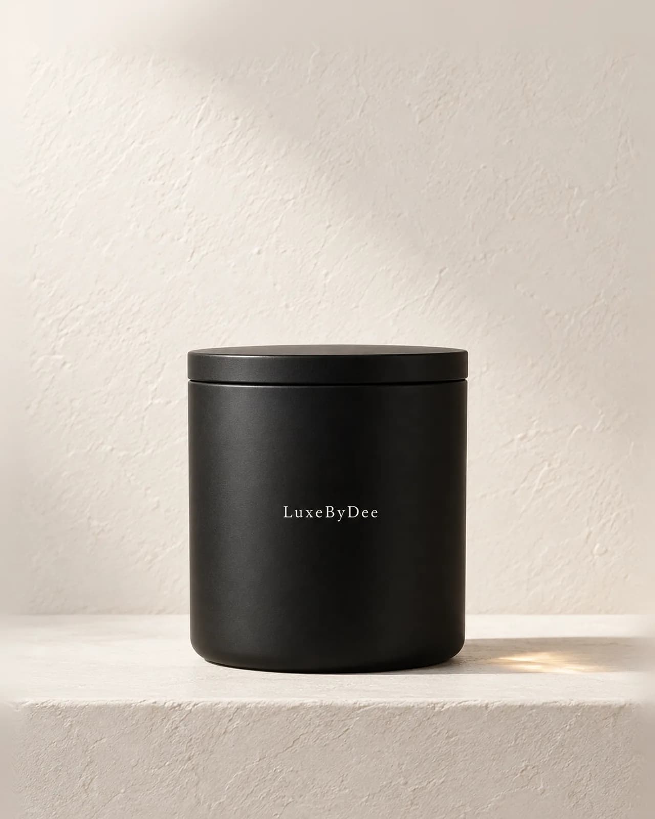 Lampblack candle, 220 g